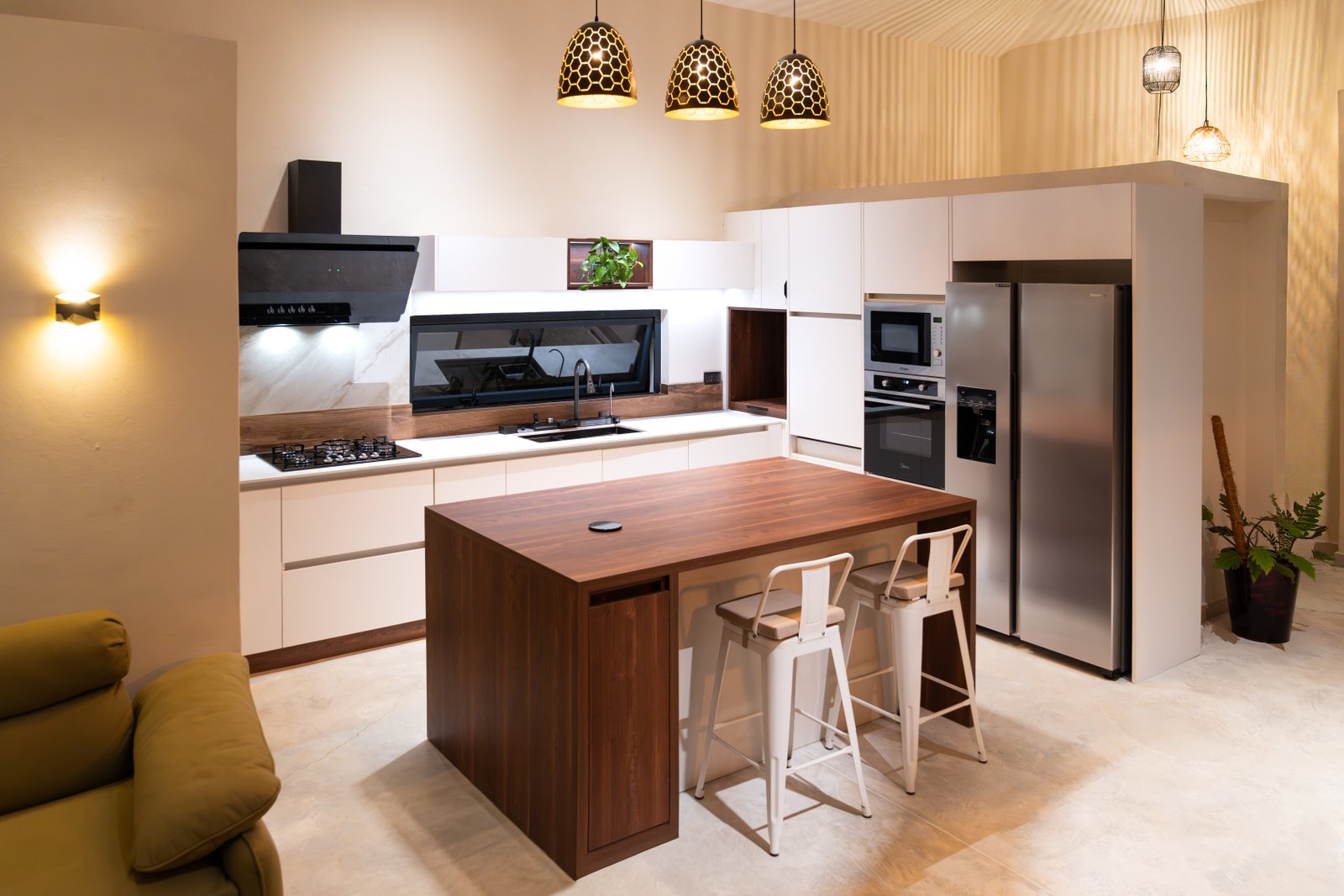 Modular Kitchen - Kusum Furniture