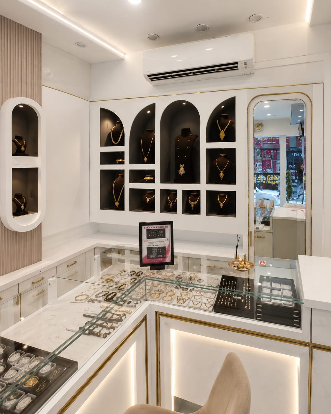 Kusum Furniture jewellery shop interior gallery photo 4