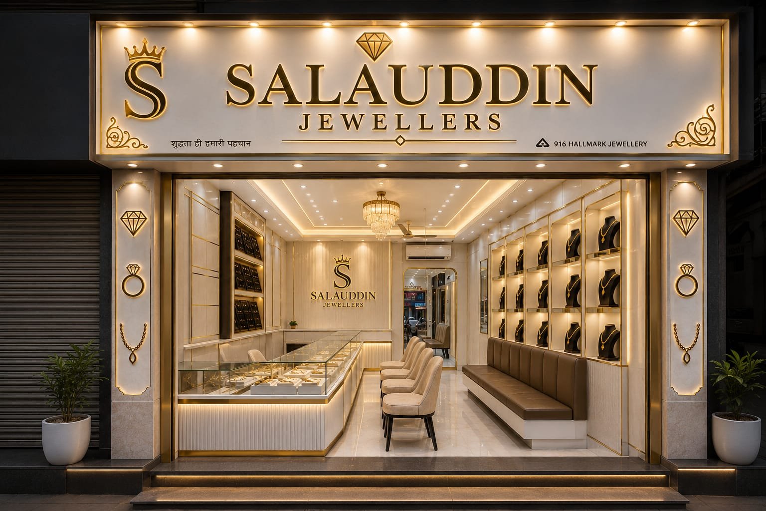 Kusum Furniture jewellery shop interior gallery photo 11