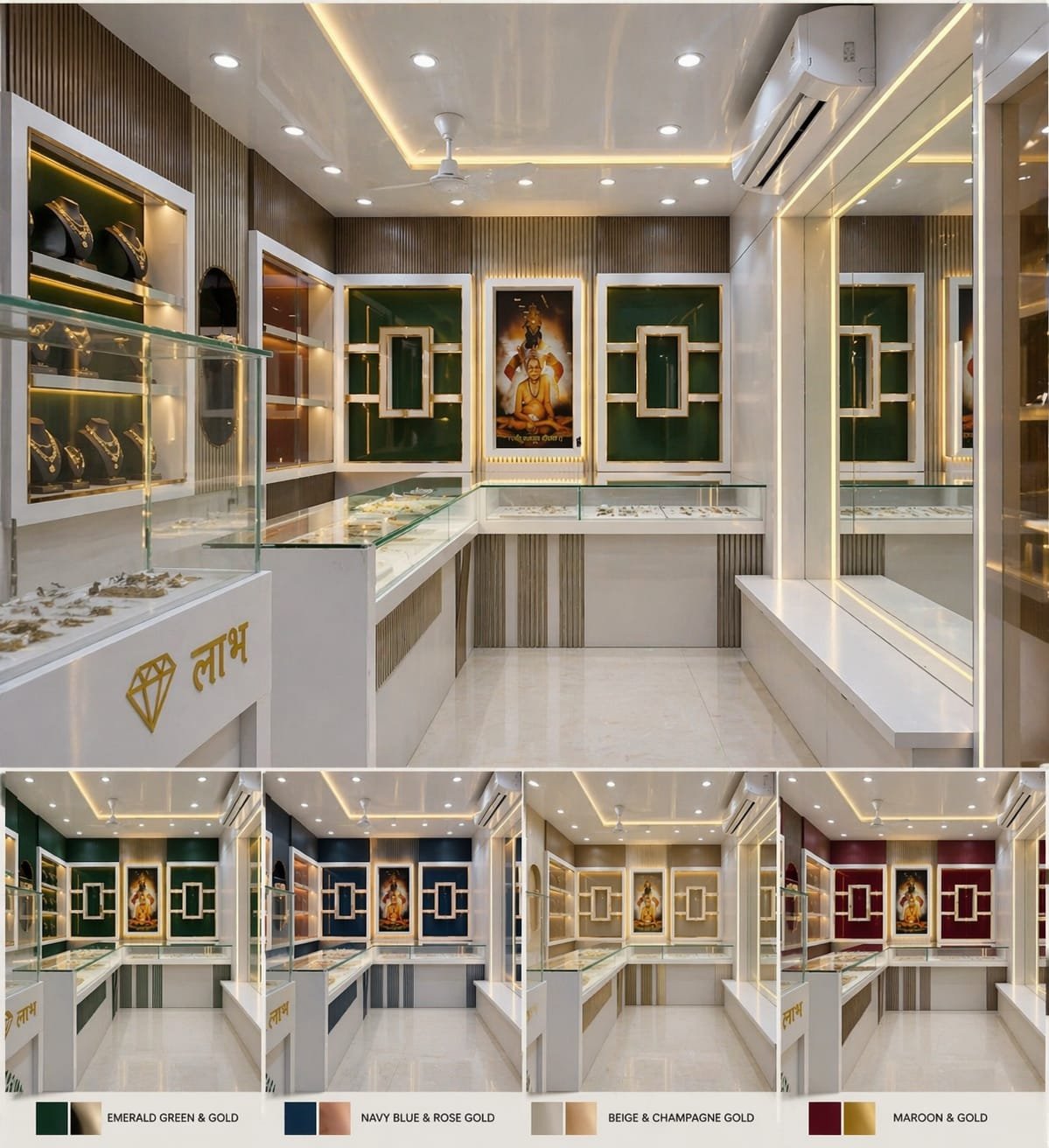 Kusum Furniture jewellery shop interior gallery photo 13