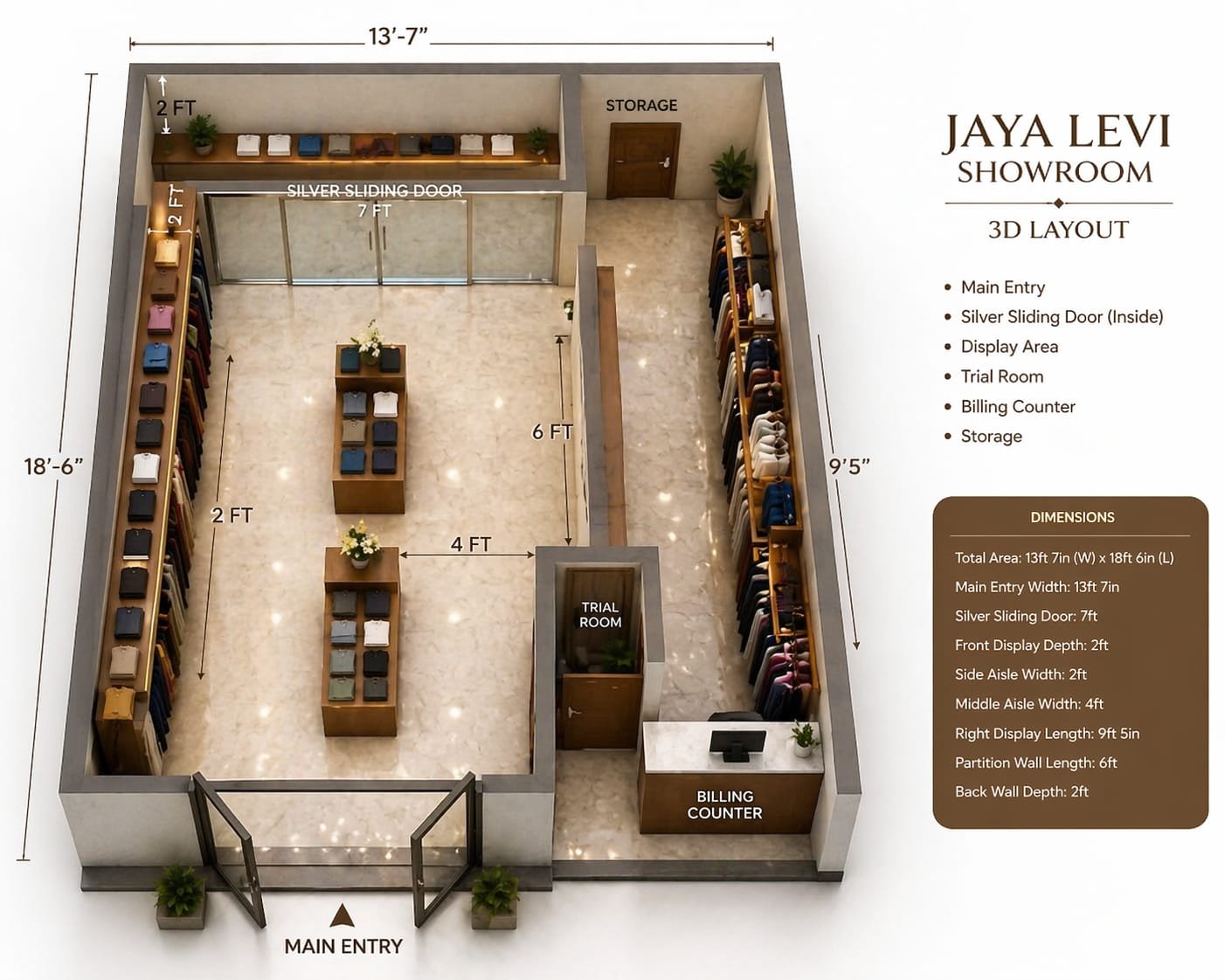 Kusum Furniture jewellery shop interior gallery photo 16