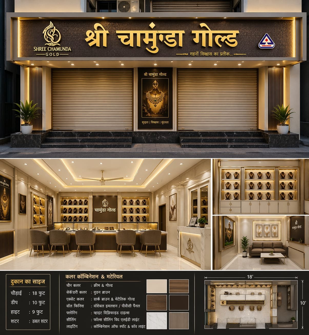 Kusum Furniture jewellery shop interior gallery photo 18