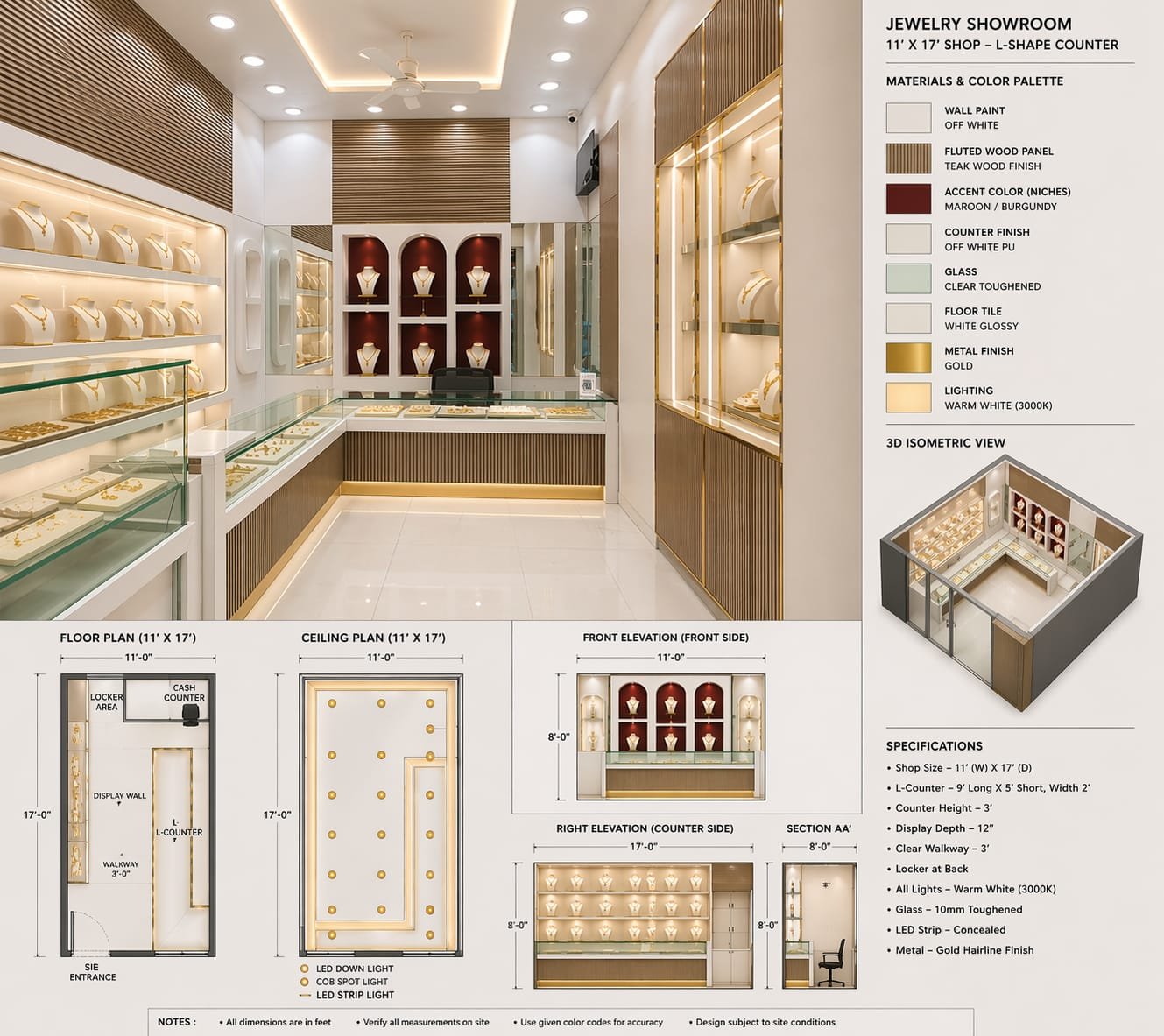 Kusum Furniture jewellery shop interior gallery photo 19