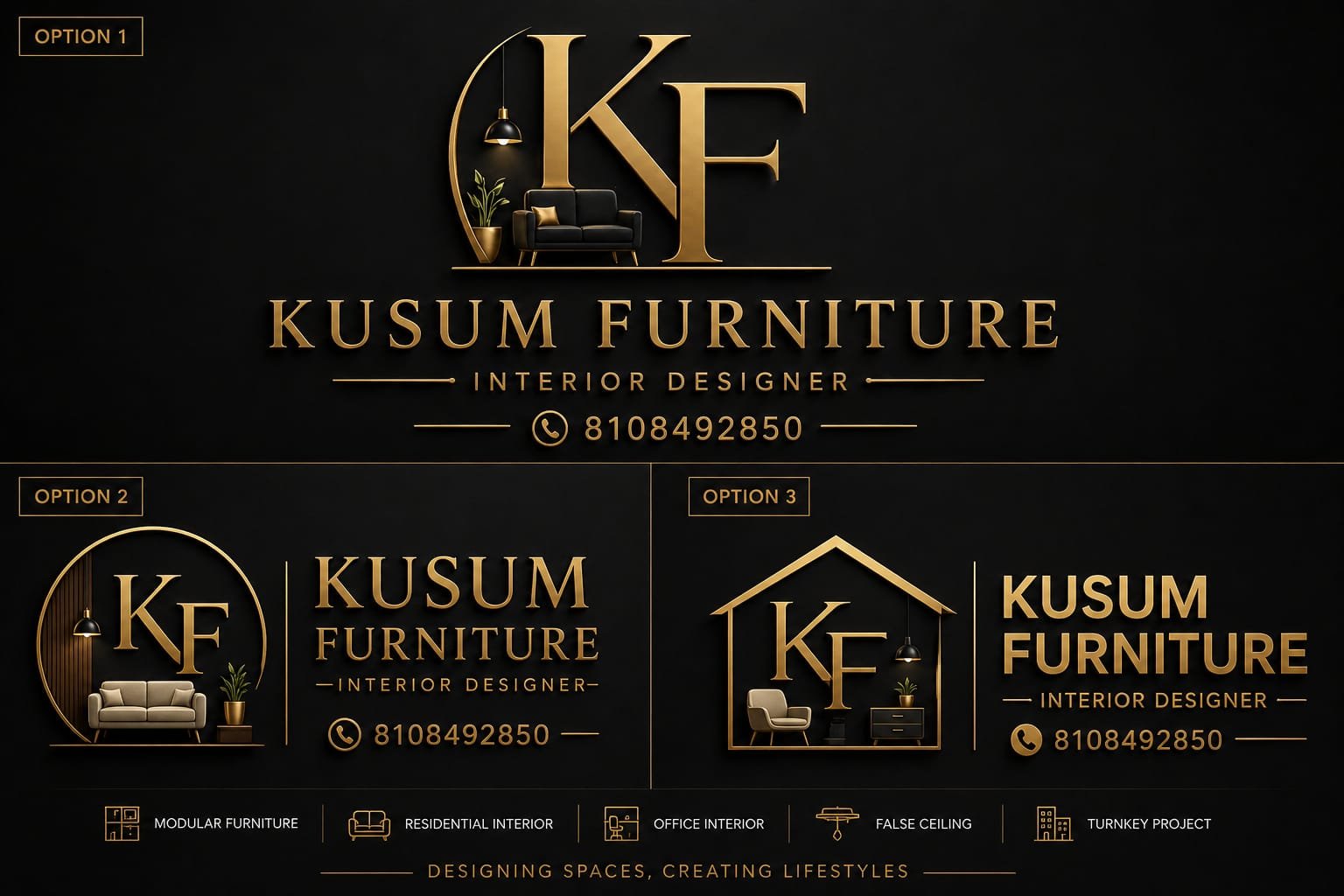 Kusum Furniture jewellery shop interior gallery photo 47